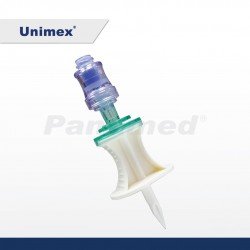 Unimex UnoSpike Withdrawal Cannula Needlefree (NF) Unimex UnoSpike Withdrawal Cannula Needlefree (NF)